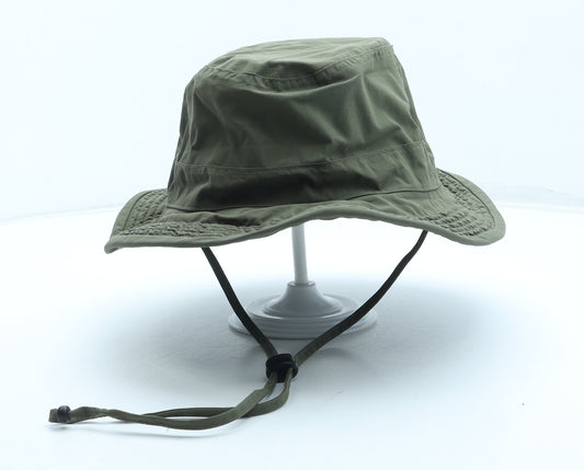 Peter Storm Mens Green Nylon Boonie Hat Size S - Size S/M