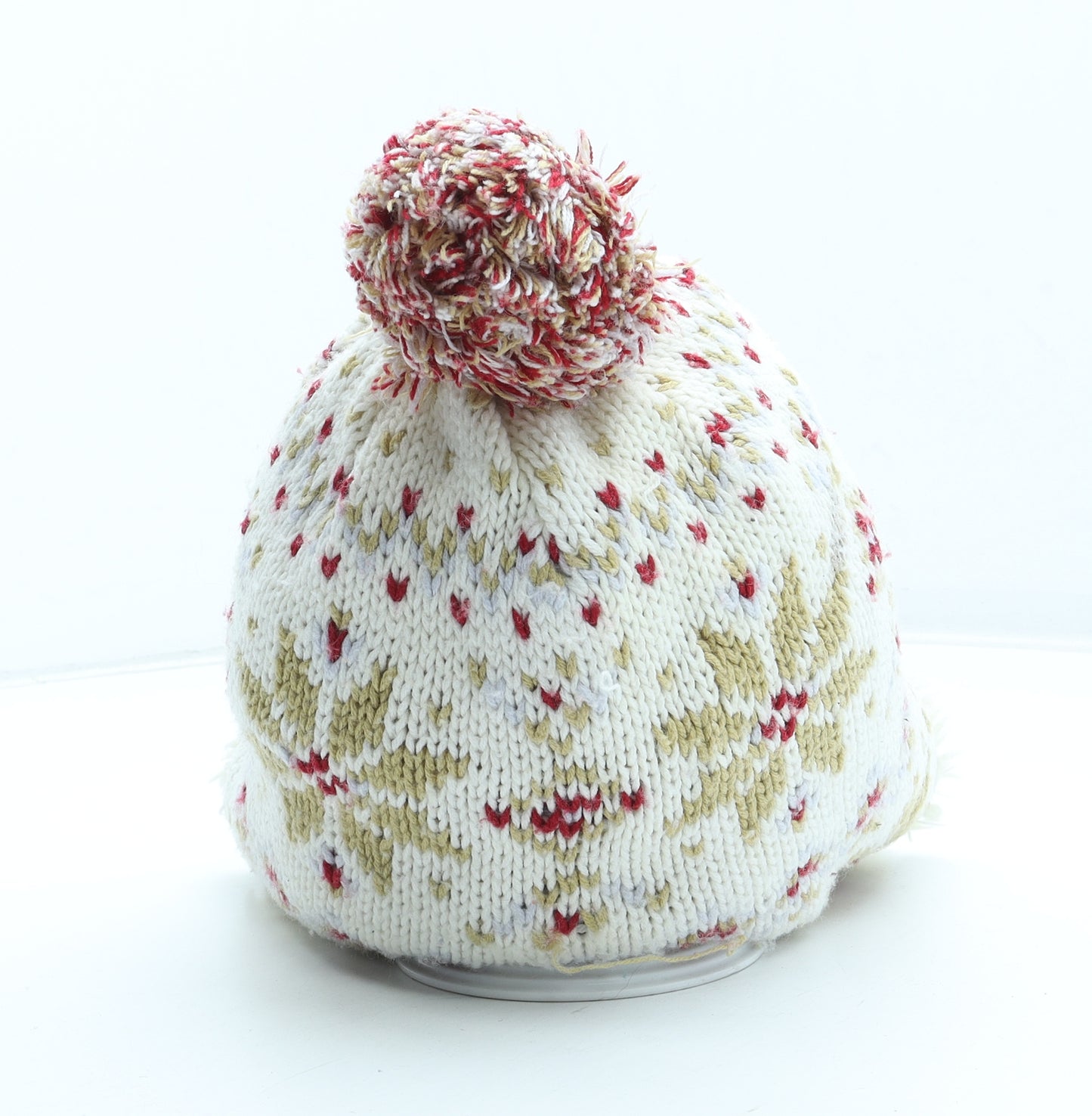 Gelert Womens Multicoloured Fair Isle Acrylic Winter Hat One Size