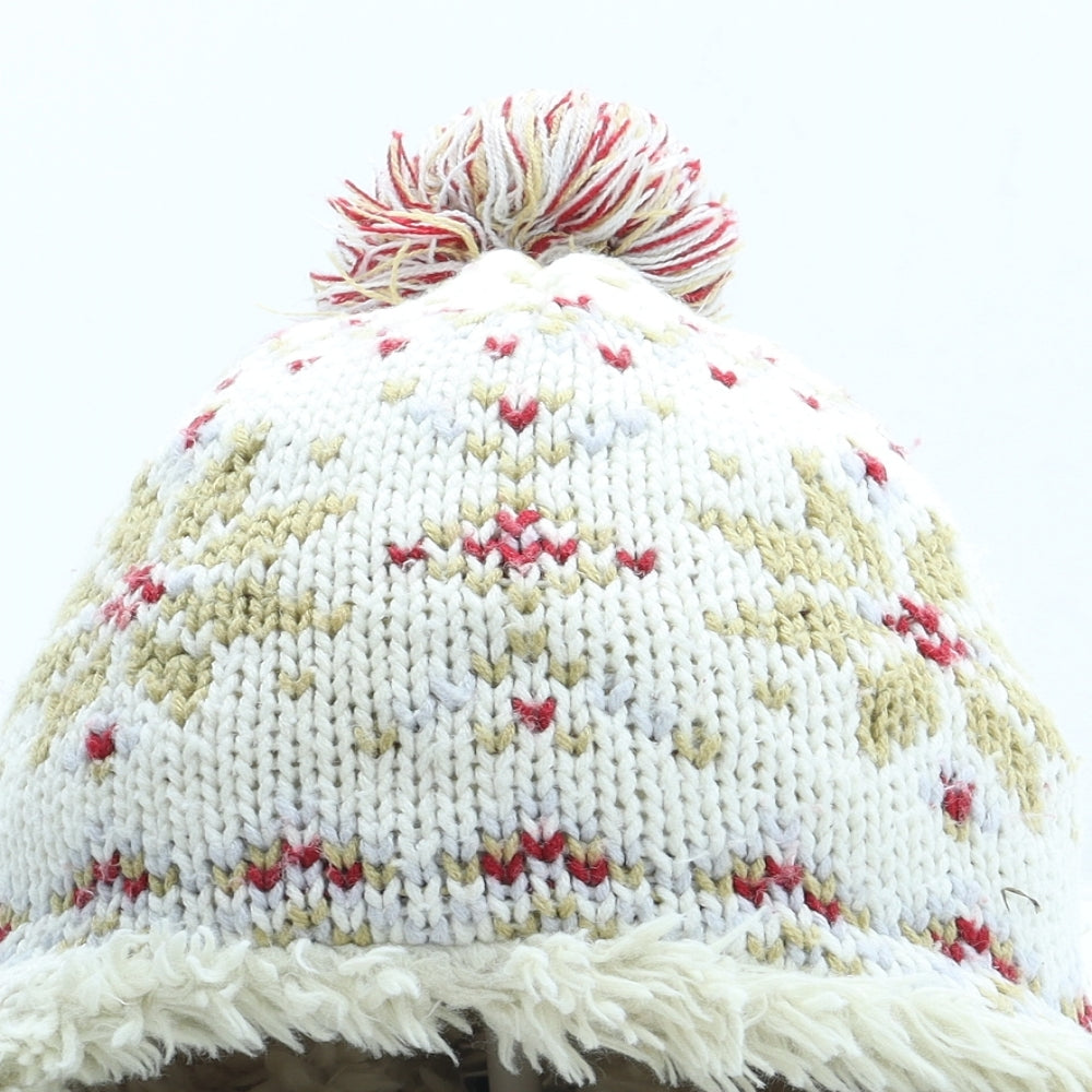 Gelert Womens Multicoloured Fair Isle Acrylic Winter Hat One Size