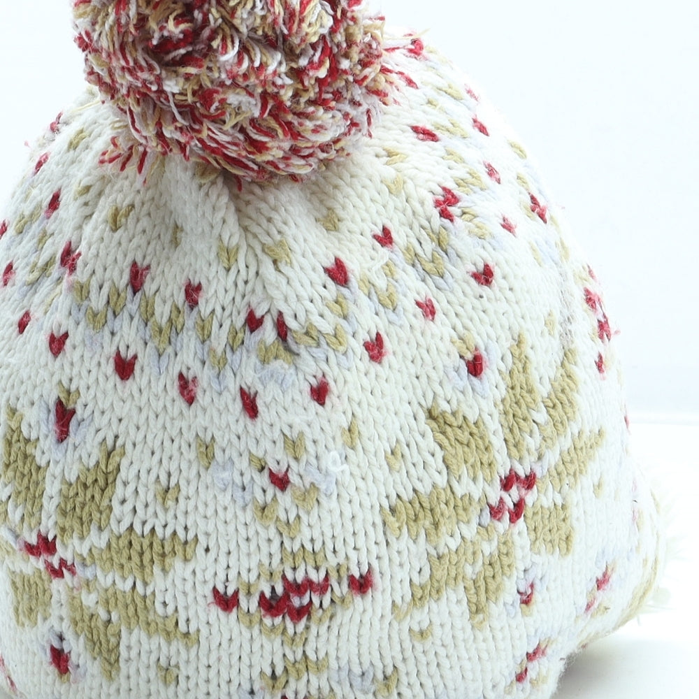 Gelert Womens Multicoloured Fair Isle Acrylic Winter Hat One Size