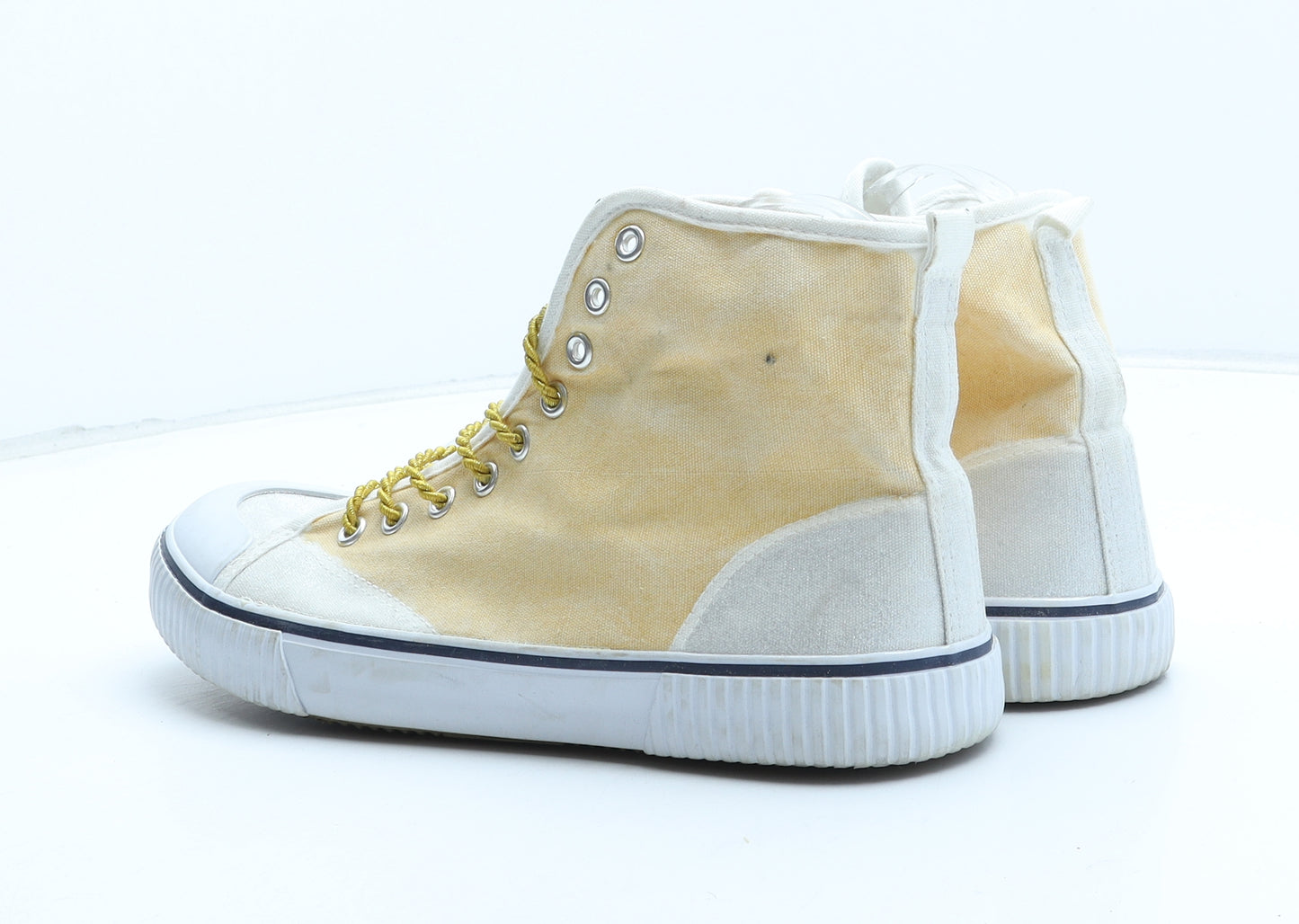 George Womens Yellow Synthetic Trainer UK