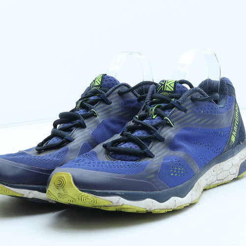 Karrimor Mens Blue Synthetic Trainer UK 10