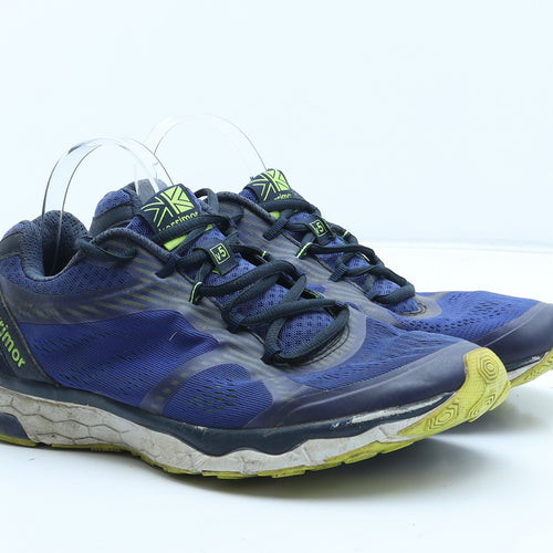 Karrimor Mens Blue Synthetic Trainer UK 10