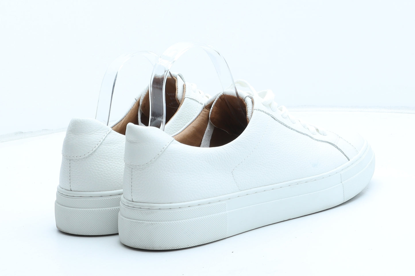 Autograph Mens White Synthetic Trainer UK 7