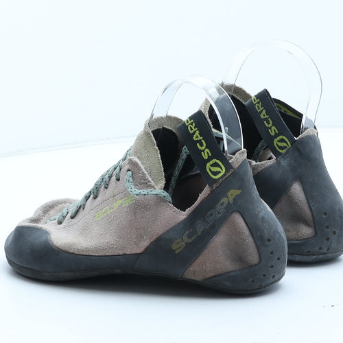 SCARPA Womens Pink Synthetic Trainer UK - Rock Climbing