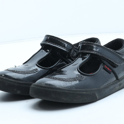 Kickers Girls Black Synthetic Mary Jane Casual UK 13 30 - UK Size Estimated 13