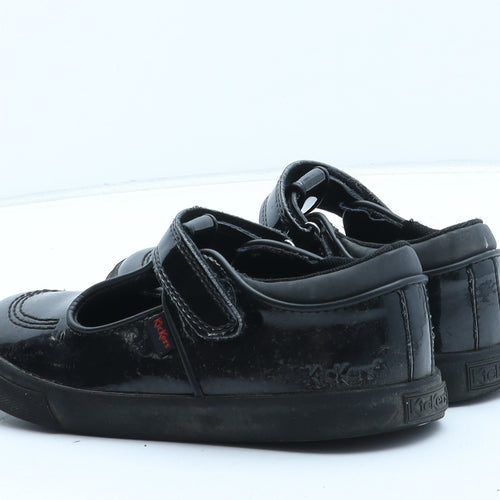 Kickers Girls Black Synthetic Mary Jane Casual UK 13 30 - UK Size Estimated 13