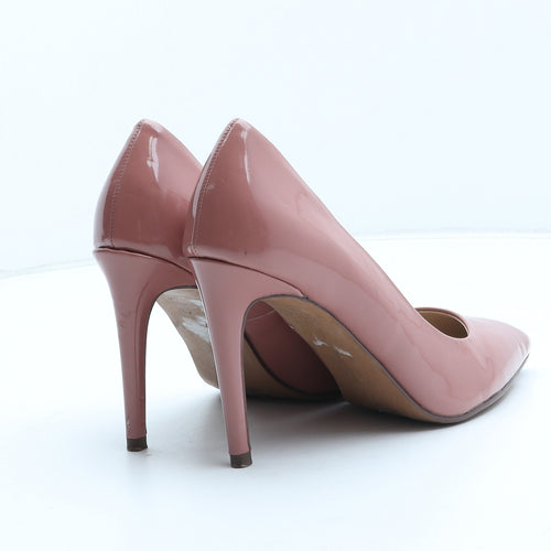 Dorothy Perkins Womens Pink Synthetic Court Heel UK