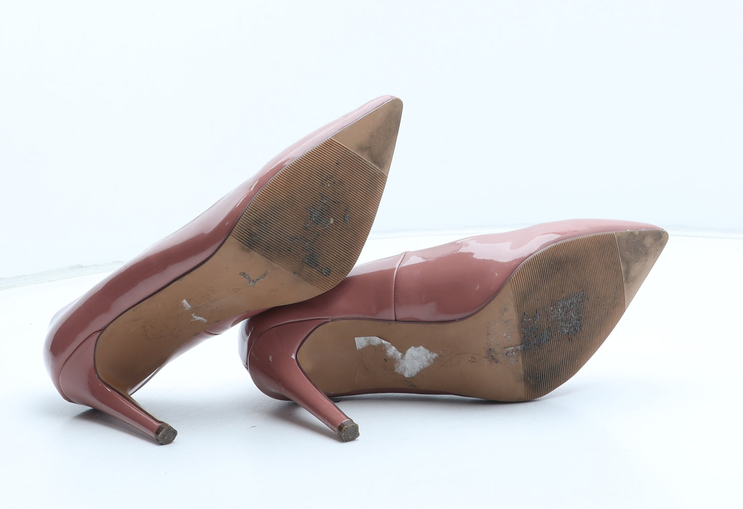Dorothy Perkins Womens Pink Synthetic Court Heel UK