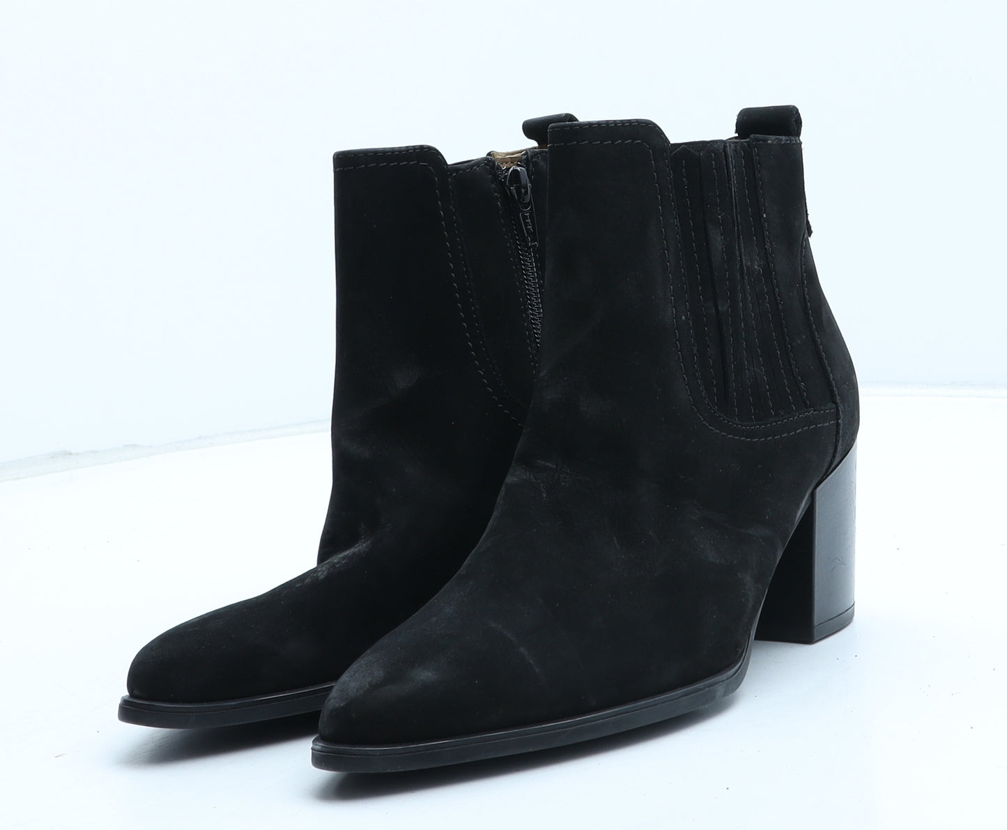 Gabor Womens Black Synthetic Chelsea Boot UK