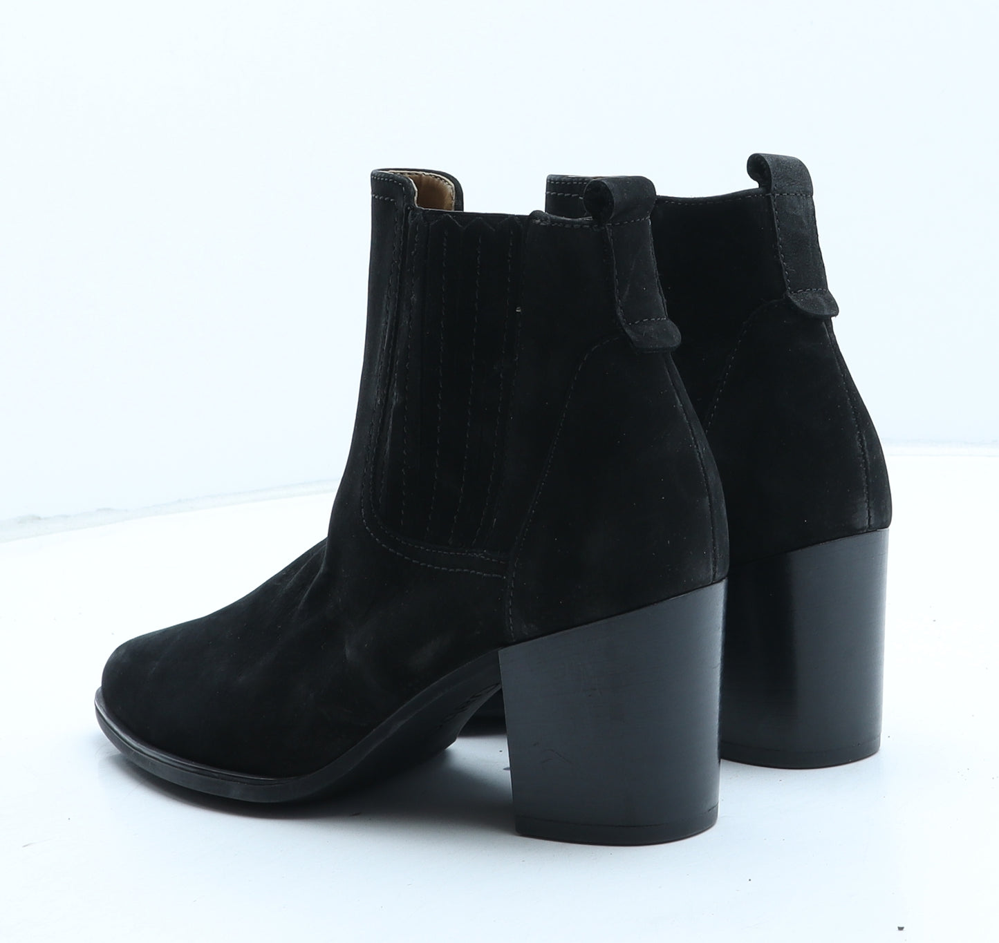 Gabor Womens Black Synthetic Chelsea Boot UK