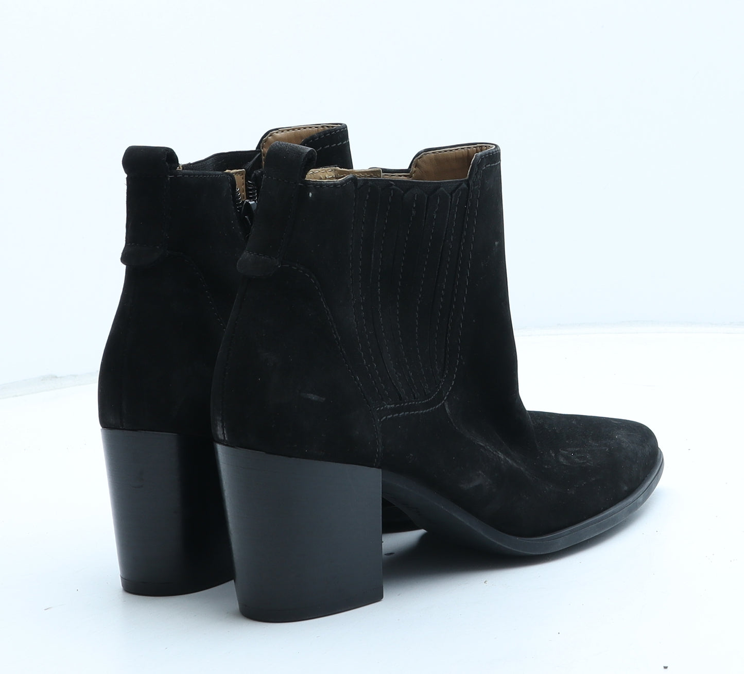Gabor Womens Black Synthetic Chelsea Boot UK