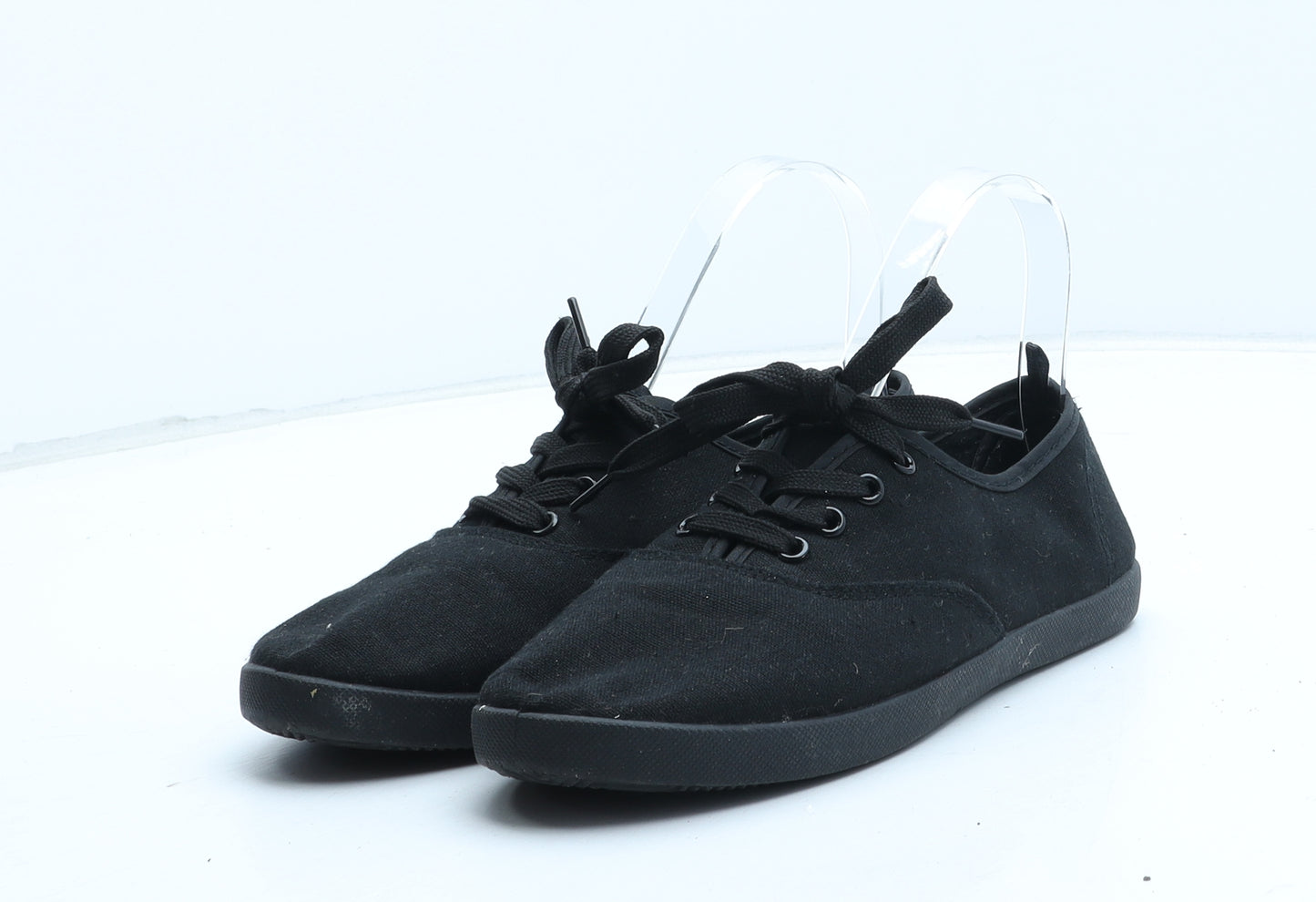 Primark Womens Black Synthetic Trainer Casual UK