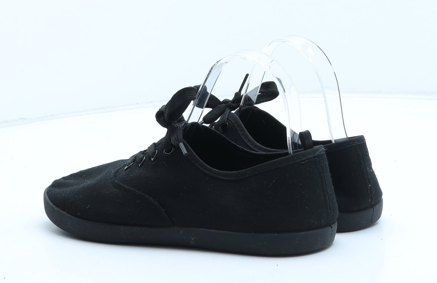 Primark Womens Black Synthetic Trainer Casual UK