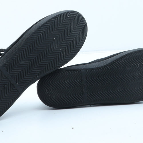 Primark Womens Black Synthetic Trainer Casual UK