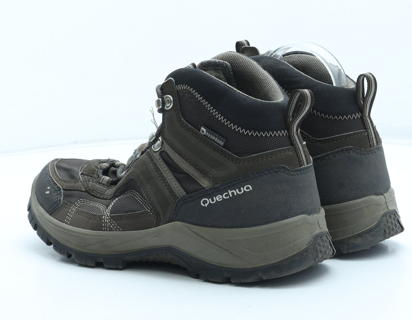 Quechua Womens Brown Polyester Bootie Boot UK
