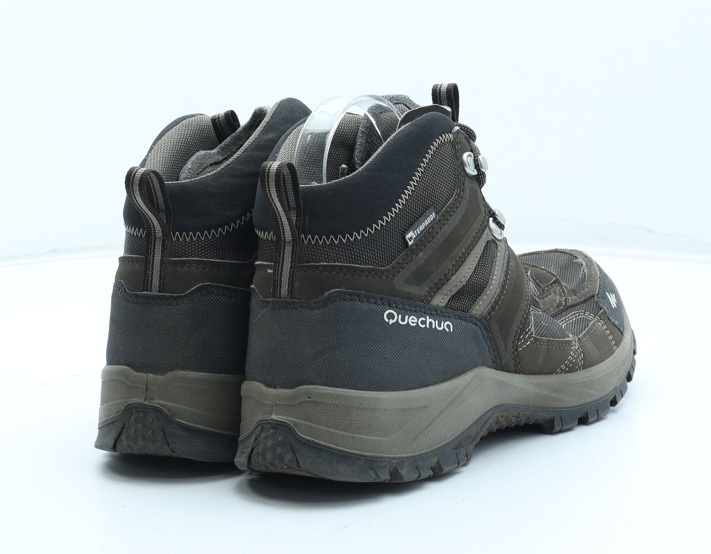 Quechua Womens Brown Polyester Bootie Boot UK
