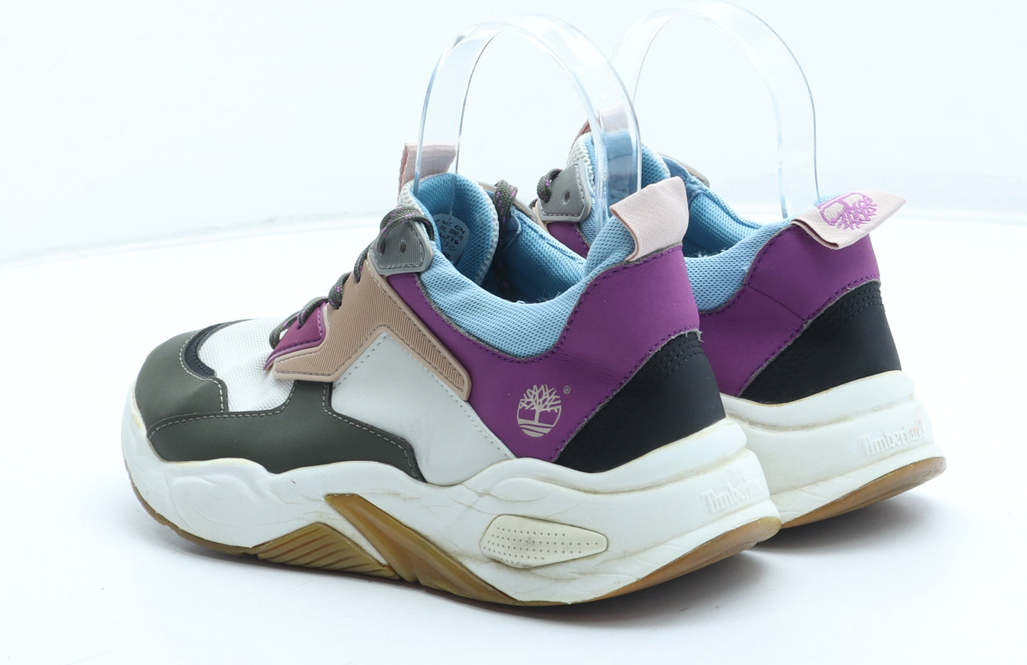 Timberland Womens Multicoloured Colourblock Polyurethane Trainer UK