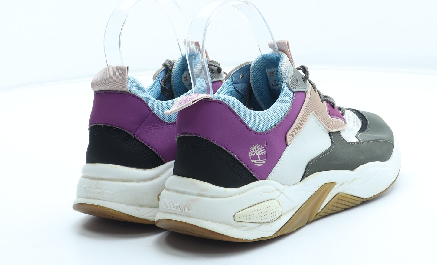 Timberland Womens Multicoloured Colourblock Polyurethane Trainer UK