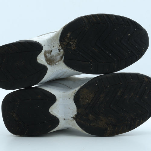 Primark Mens White Polyester Trainer UK 7