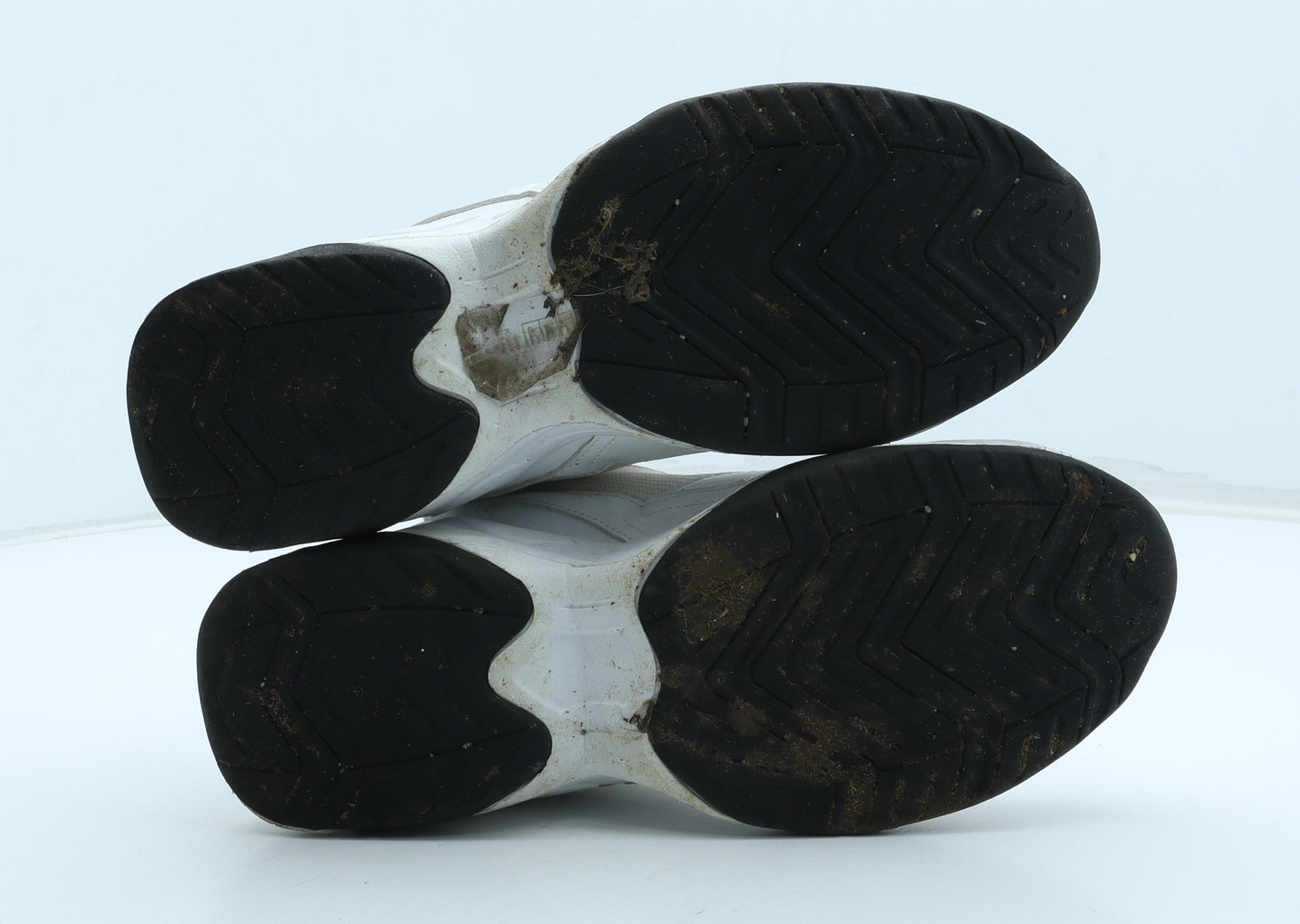 Primark Mens White Polyester Trainer UK 7