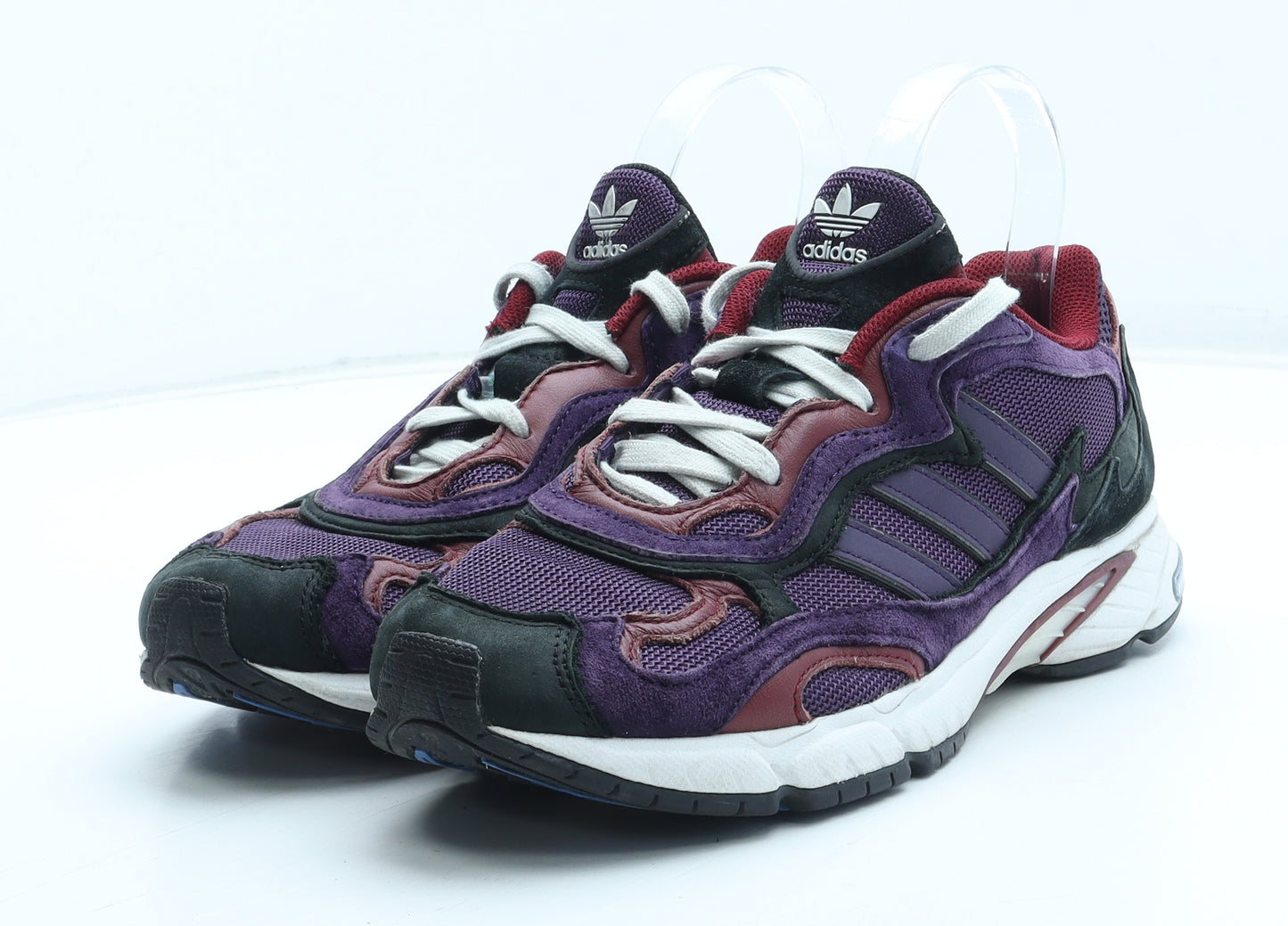 adidas Womens Purple Polyester Trainer UK