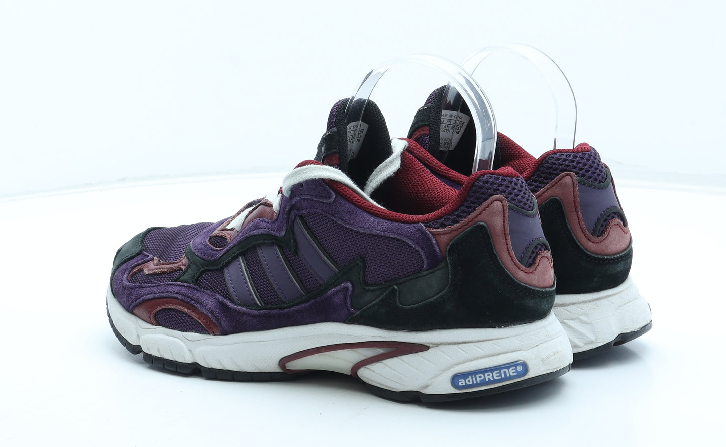 adidas Womens Purple Polyester Trainer UK