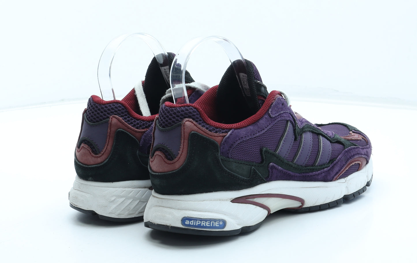 adidas Womens Purple Polyester Trainer UK
