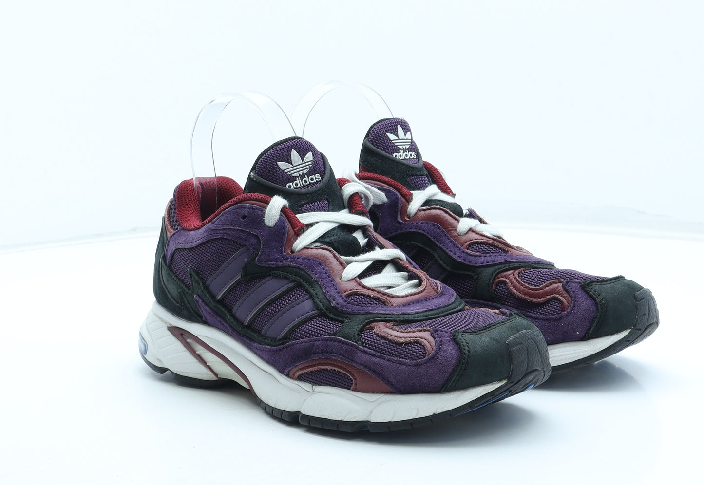 adidas Womens Purple Polyester Trainer UK