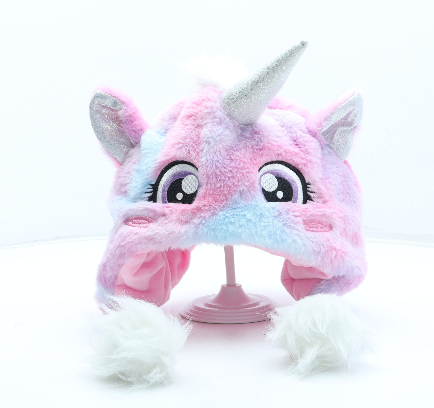 DREAMER Girls Multicoloured Acrylic Winter Hat One Size - Unicorn