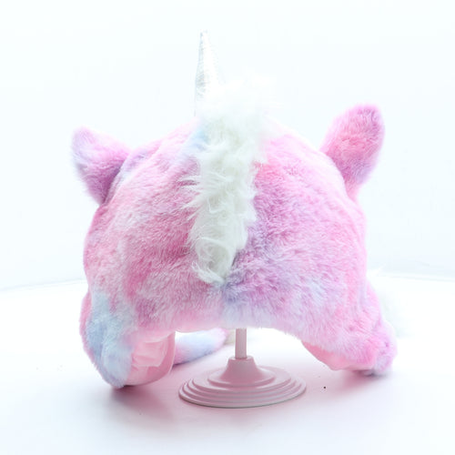 DREAMER Girls Multicoloured Acrylic Winter Hat One Size - Unicorn