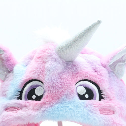 DREAMER Girls Multicoloured Acrylic Winter Hat One Size - Unicorn