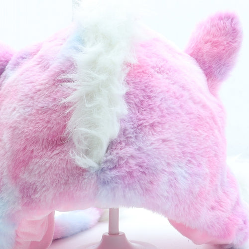 DREAMER Girls Multicoloured Acrylic Winter Hat One Size - Unicorn