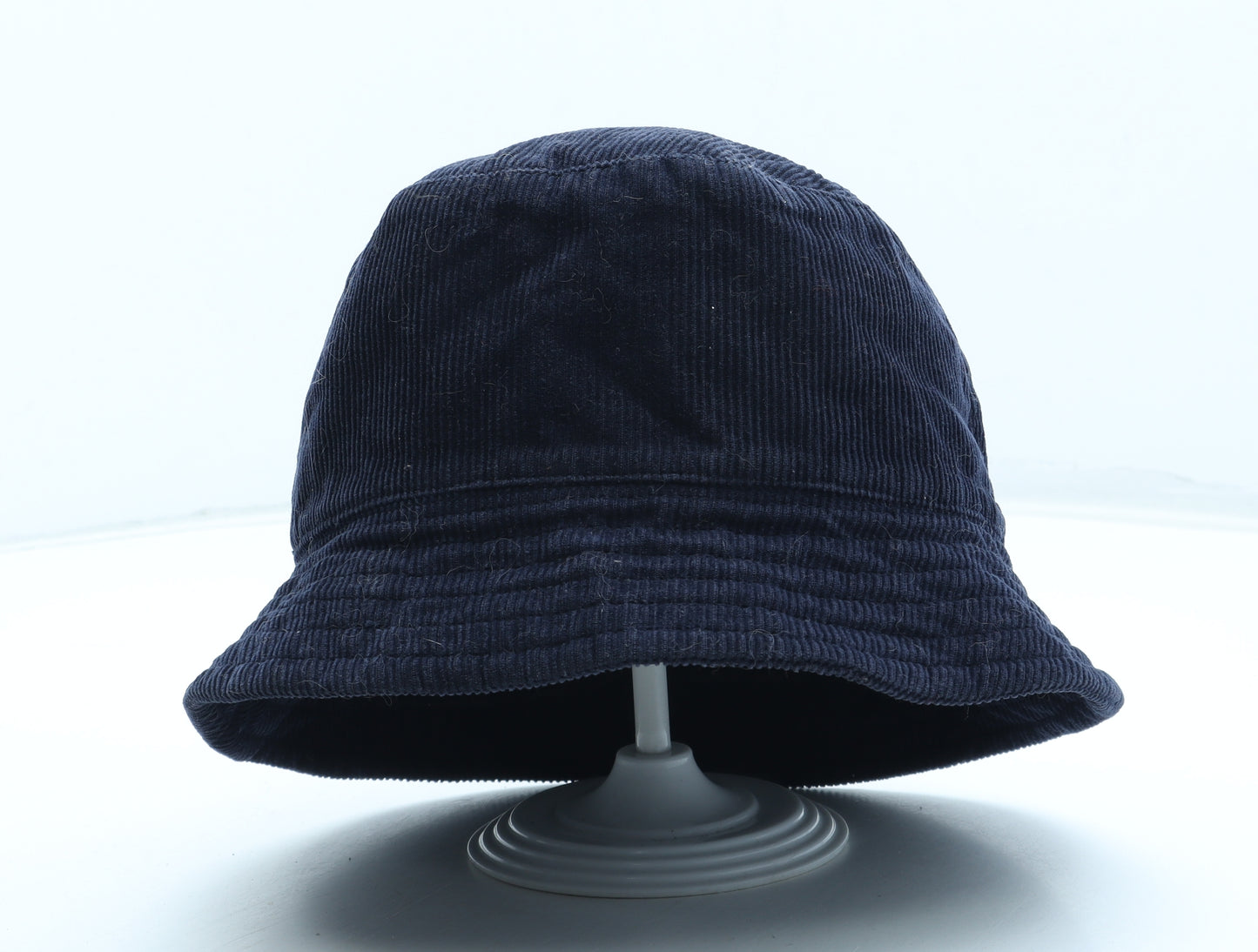 Accessorize Womens Blue Cotton Bucket Hat One Size