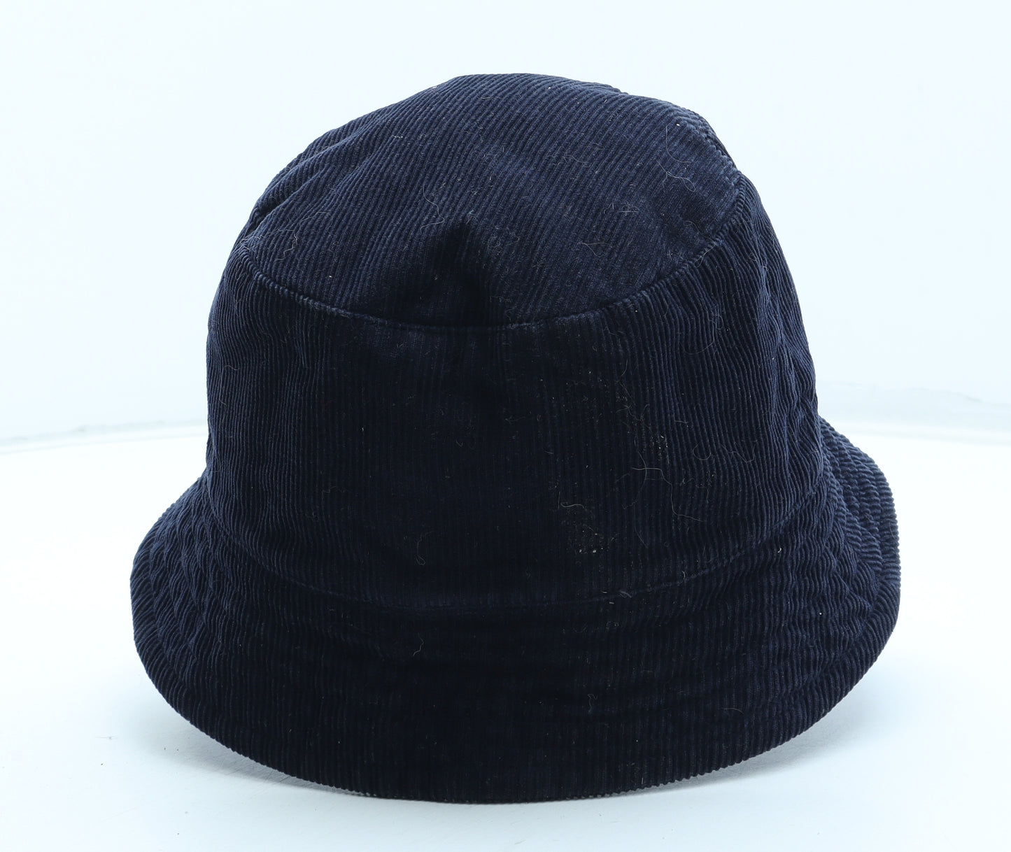 Accessorize Womens Blue Cotton Bucket Hat One Size