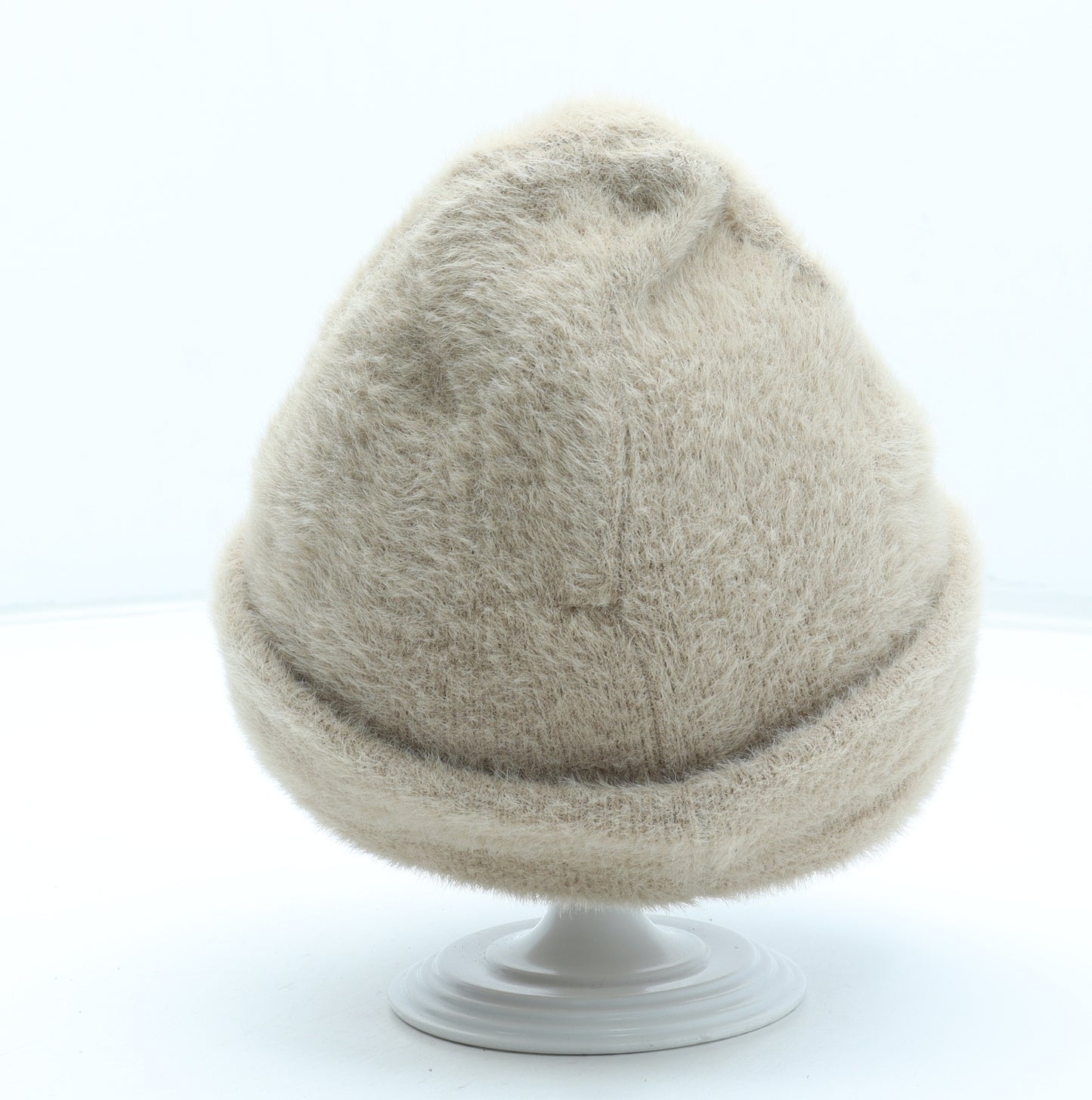 NEXT Womens Beige Nylon Beanie One Size