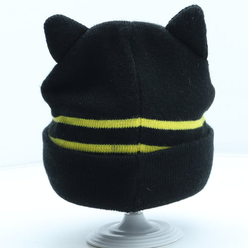 Primark Boys Black Acrylic Beanie One Size