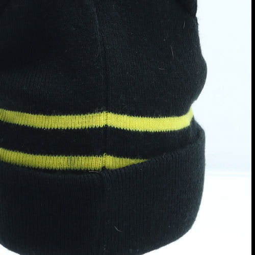 Primark Boys Black Acrylic Beanie One Size