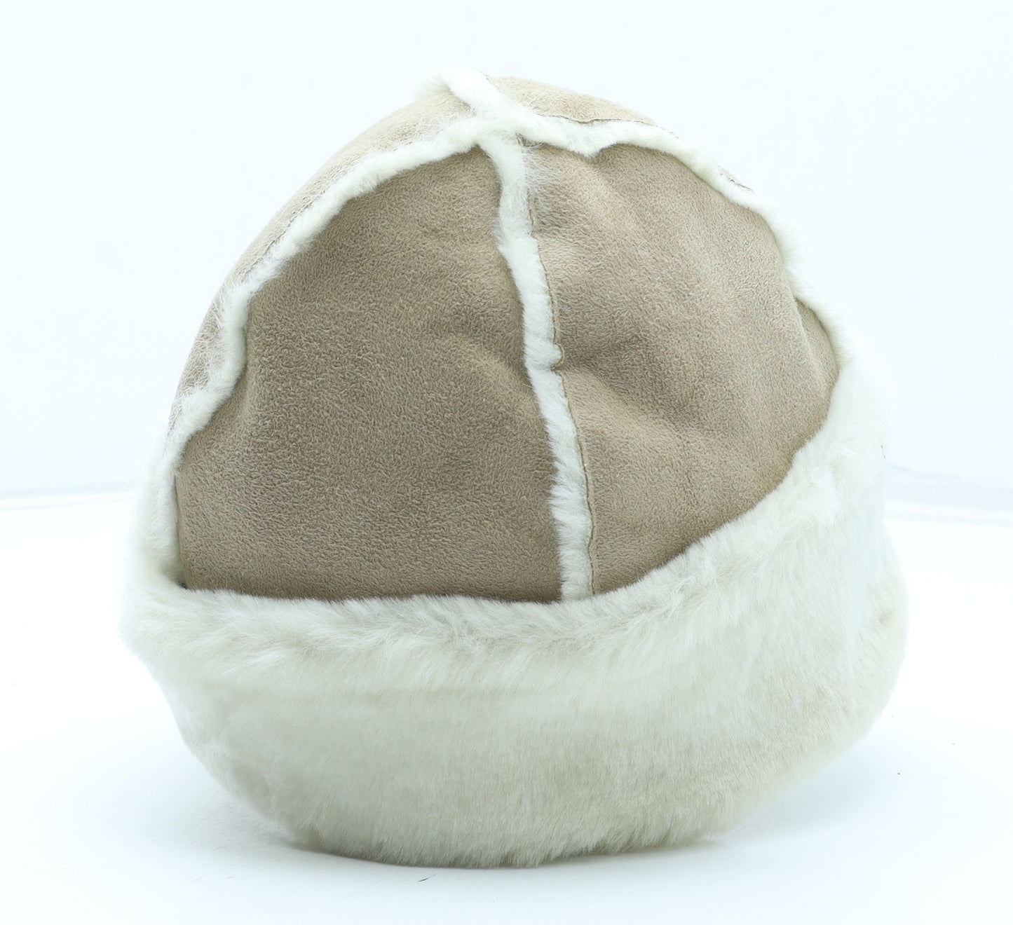 Debenhams Womens Beige Acrylic Winter Hat One Size