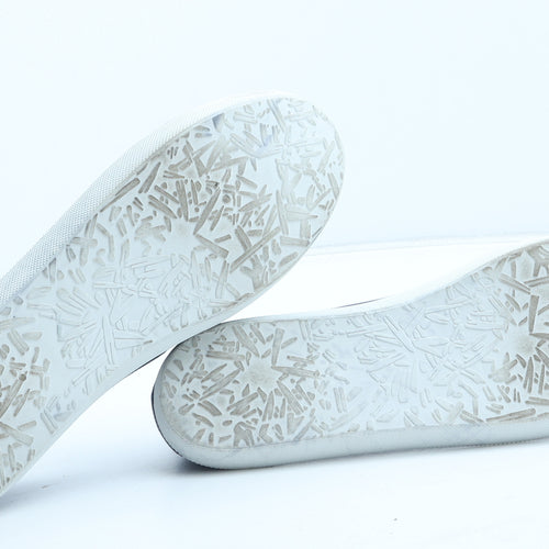 Primark Womens Blue Synthetic Slip On Casual UK