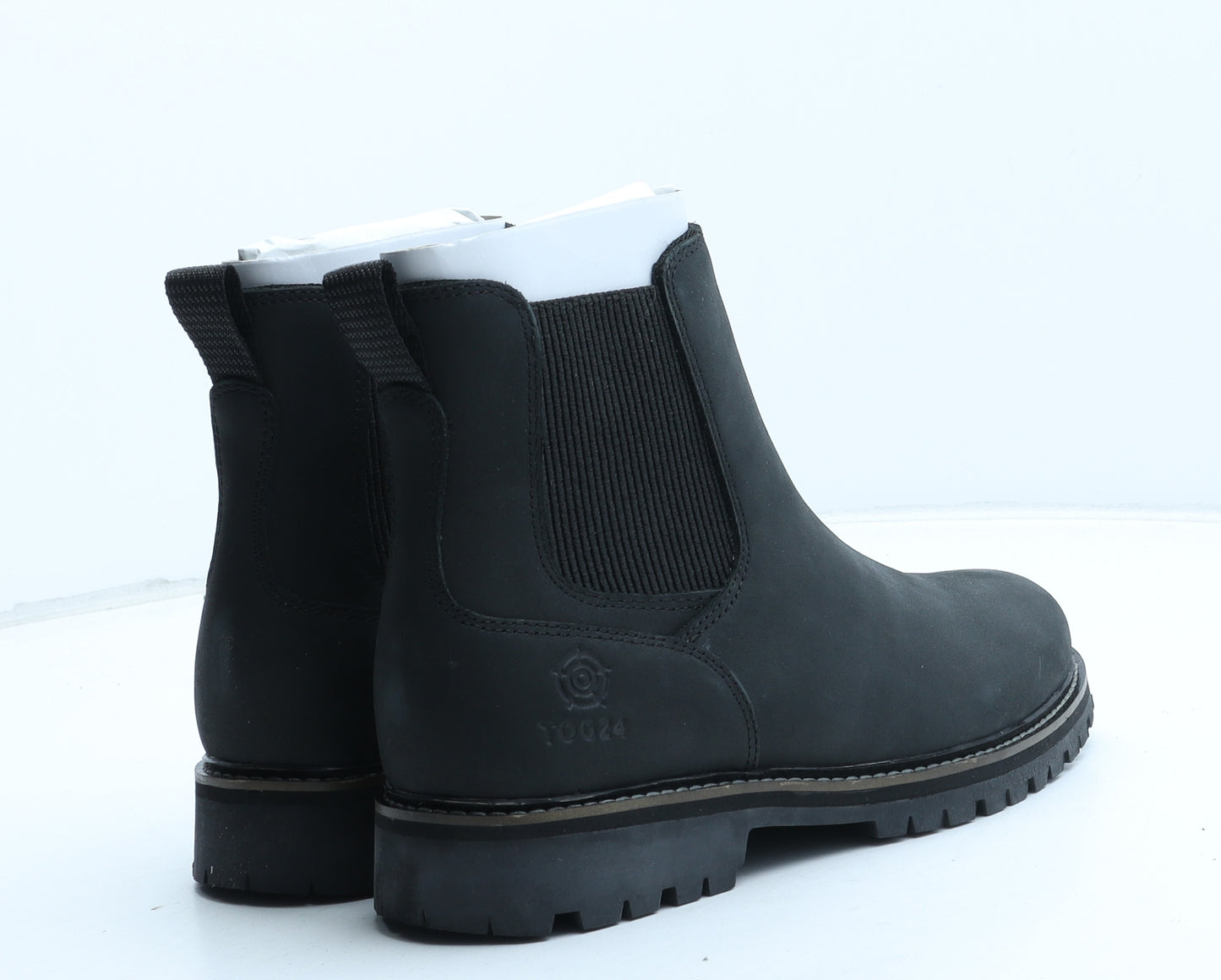 TOG24 Womens Black Leather Chelsea Boot UK