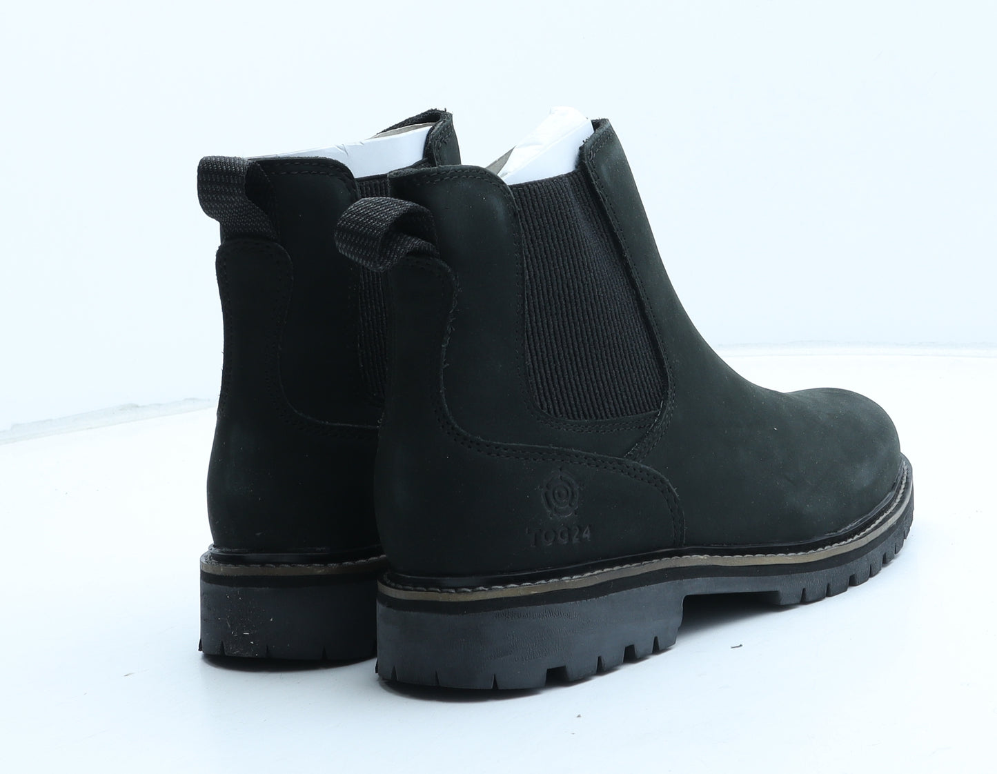 TOG24 Womens Black Leather Chelsea Boot UK
