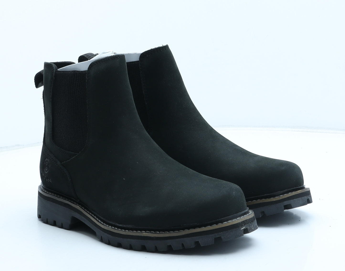 TOG24 Womens Black Leather Chelsea Boot UK