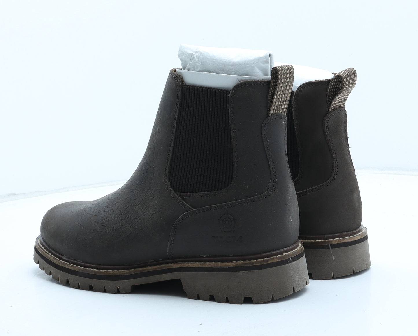 TOG24 Womens Brown Leather Chelsea Boot UK