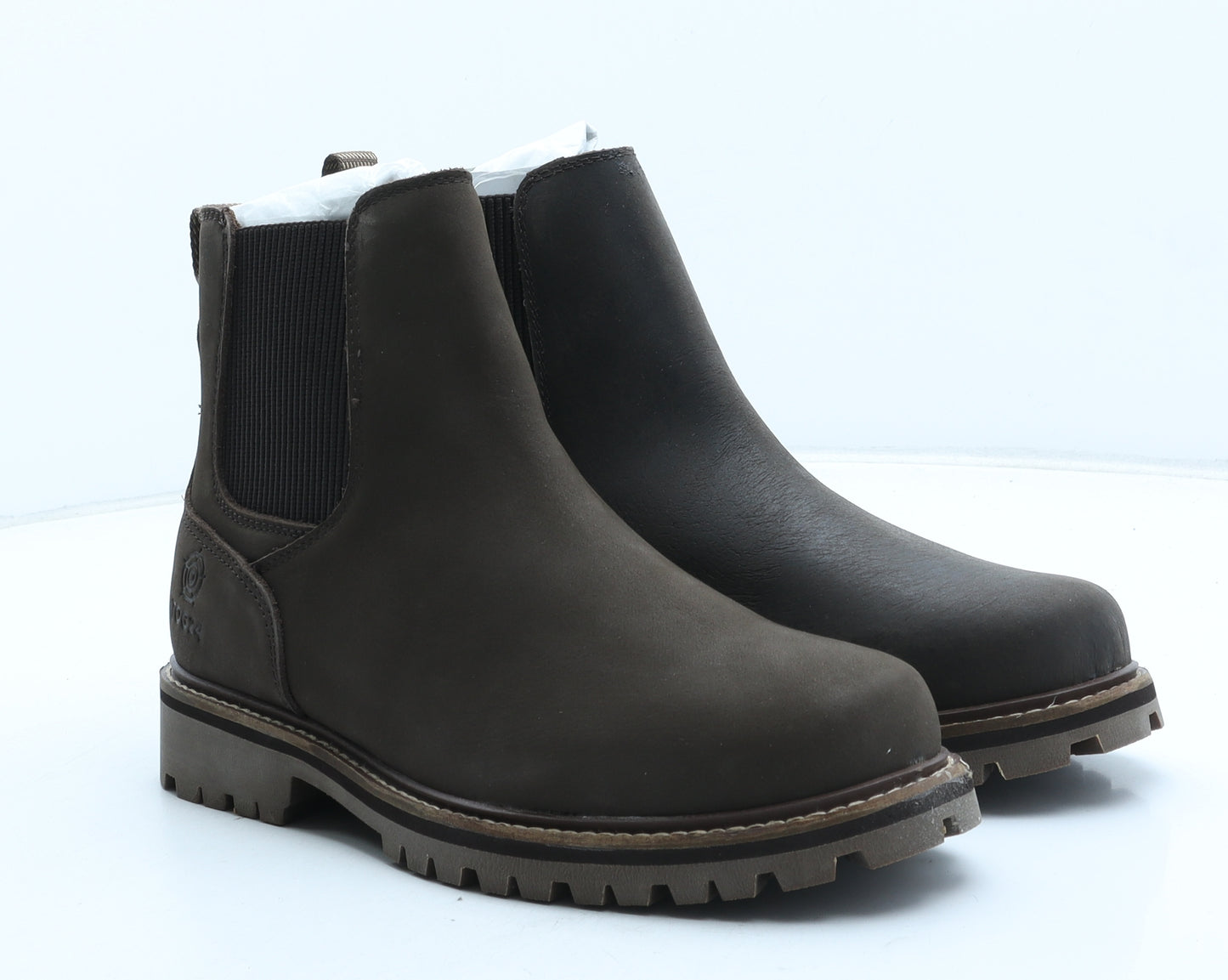 TOG24 Womens Brown Leather Chelsea Boot UK