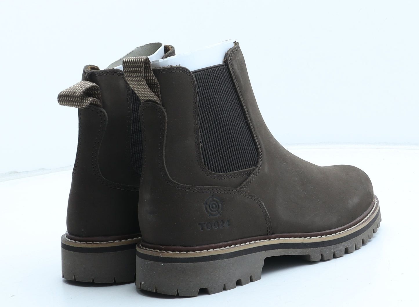 TOG24 Womens Brown Leather Chelsea Boot UK