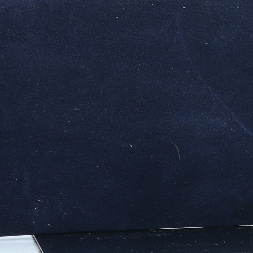 Anladia Womens Blue Polyester Clutch Size Medium