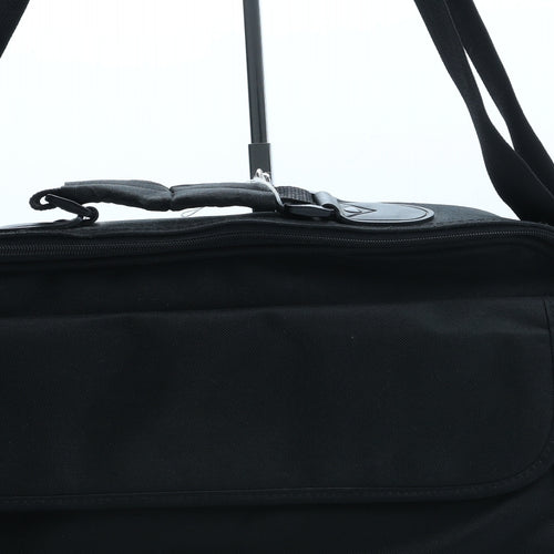 Trust Mens Black Polyester Laptop Bag Size Large