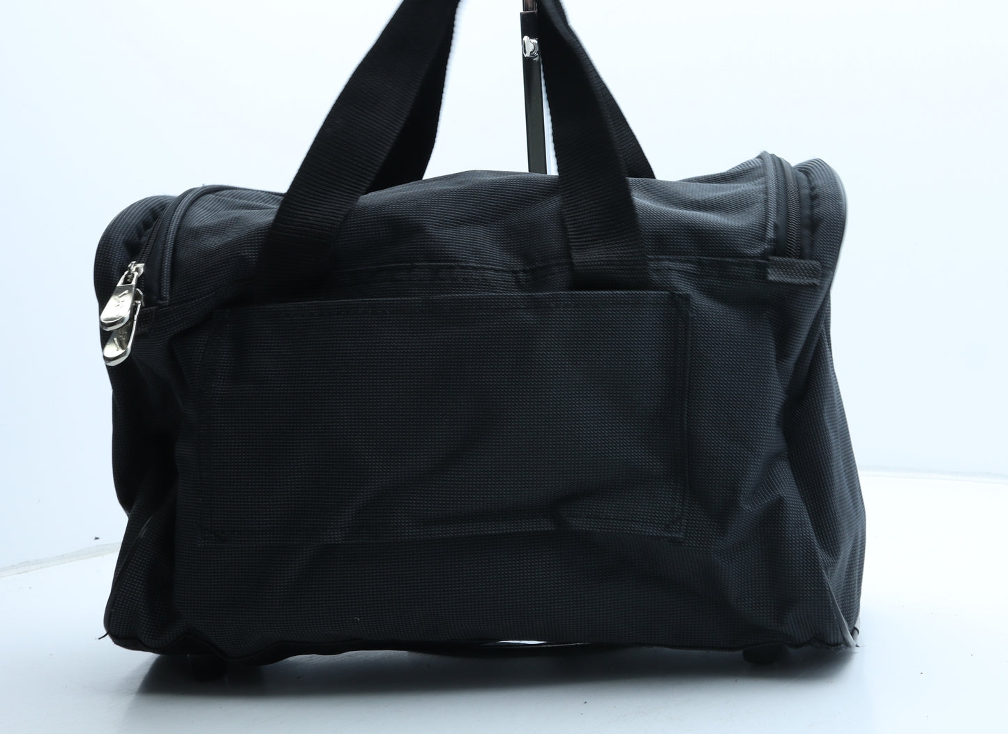 Preworn Womens Grey Polyester Duffle Size Medium