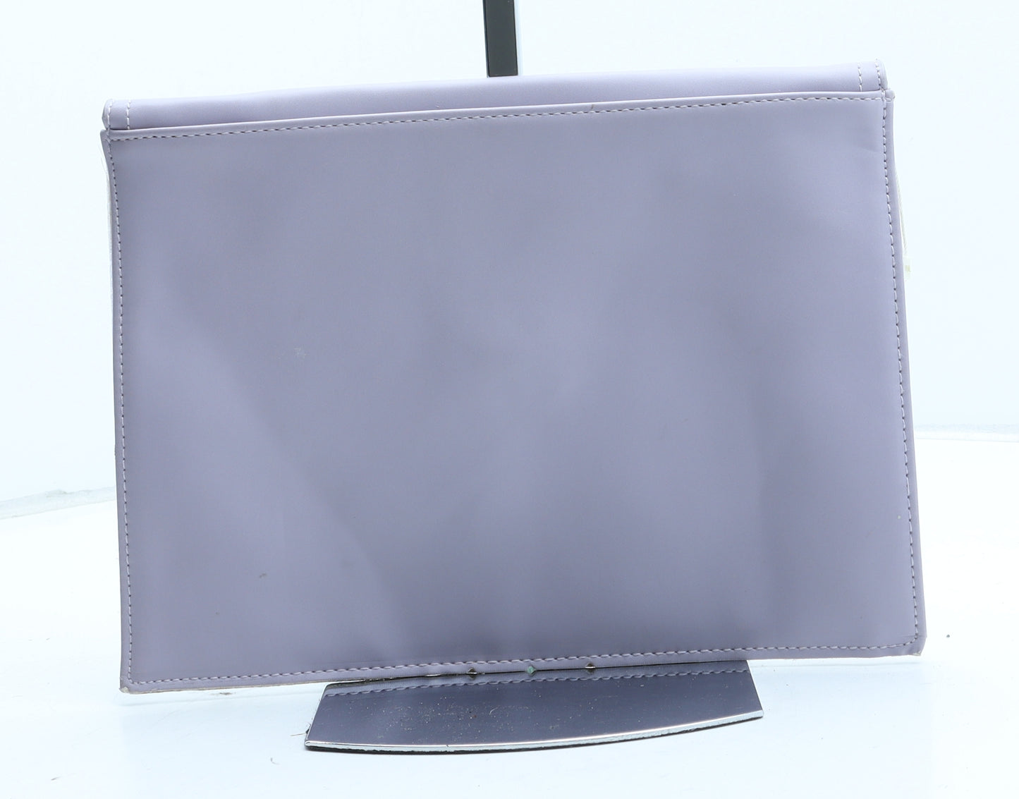 New Look Womens Purple Polyester Clutch Size Medium